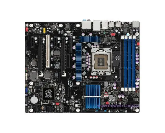 BLKDX58SO - Intel X58 Express DDR3 4-Slot System Board (Motherboard) …