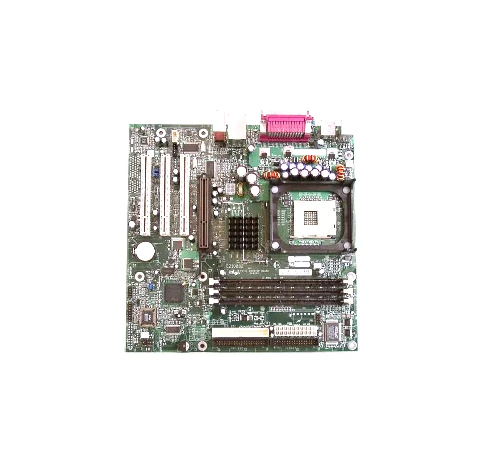 BOXD845GLVA - Intel 478-Pin Socket UATX Form Factor Desktop Motherboa…