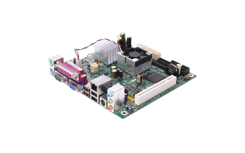 BOXD945GCLF2 - Intel DC ATOM 330 DDR2 SATA AUD GETH M ITX Desktop Mot…