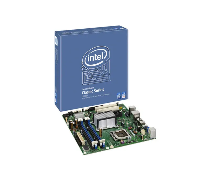 BOXDG33BUC - Intel UATX DDR2 800MHz Gigabit Ethernet LAN VIIV 1333MHz…