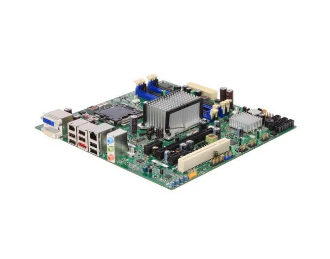 BOXDQ45CB - Intel Q45 1333MHz FSB DDR2 GBE LAN UATX Desktop Motherboa…