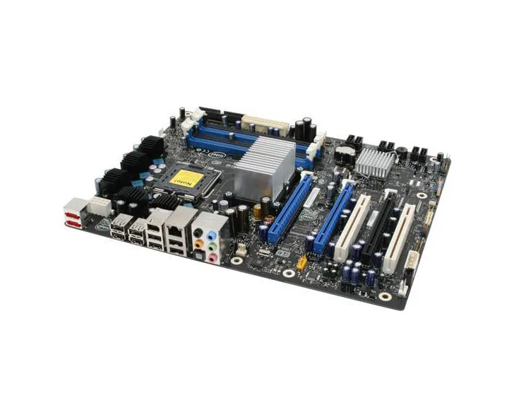 BOXDX38BT - Intel X38 ICH9R ATX 1333MHz FSB Gigabit Ethernet Motherbo…