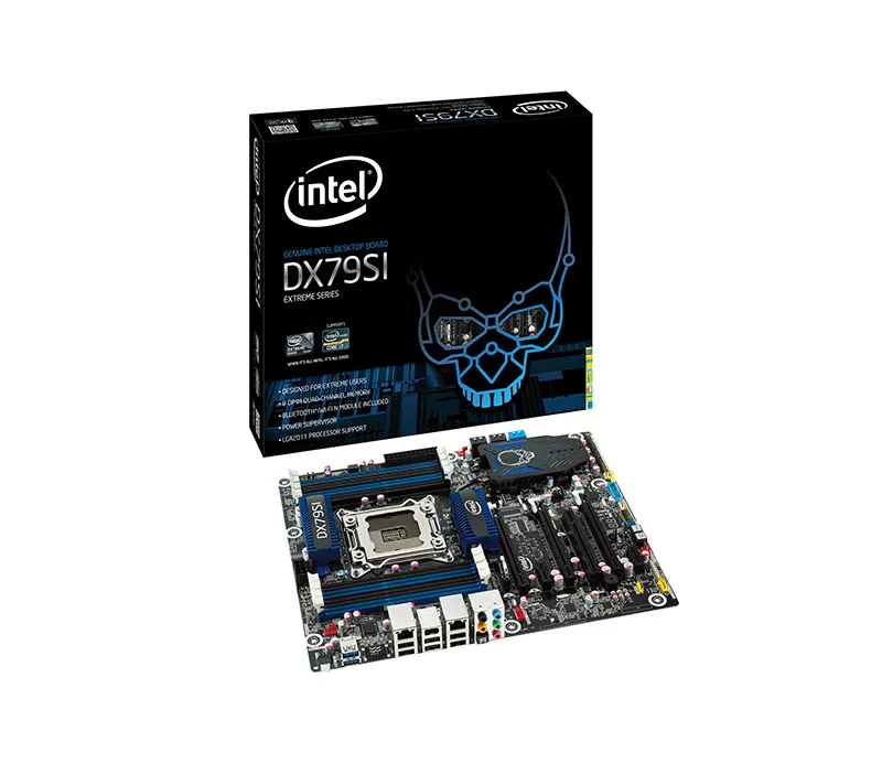BOXDX79SI - Intel X79 Express DDR3 8-Slot System Board (Motherboard) …