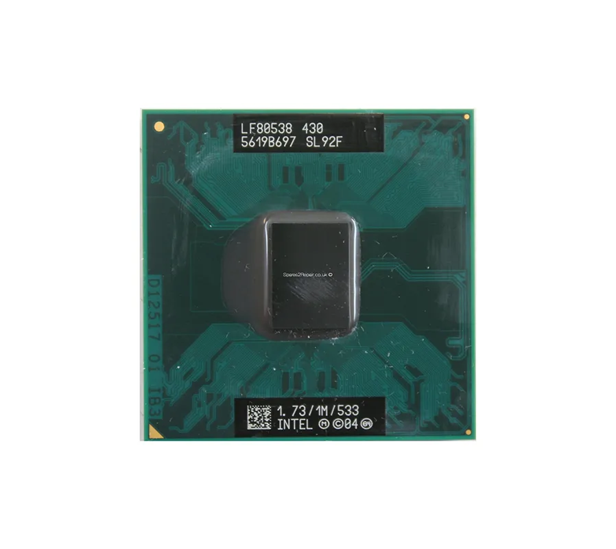 BX80538430SL92F - Intel Celeron M 430 1-Core 1.73GHz 533MHz FSB 1MB L…