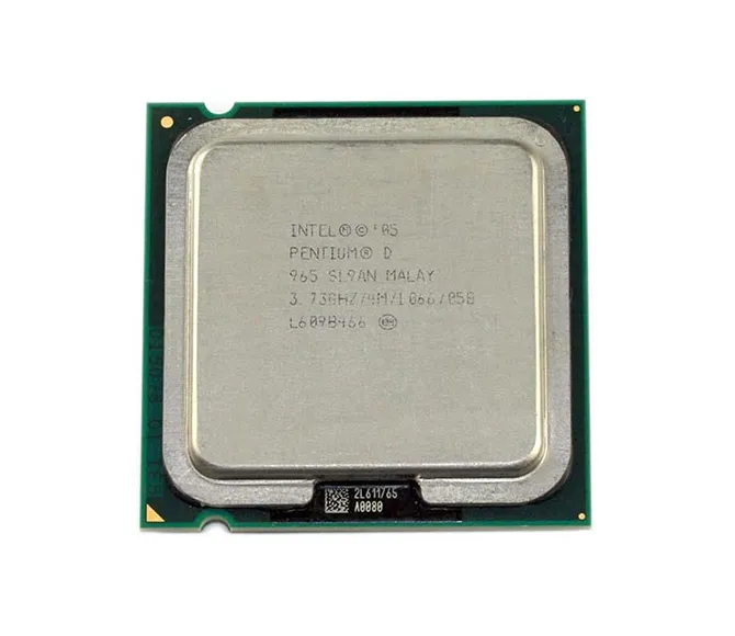 BX80553965 - Intel Pentium Extreme Edition 965 Dual-Core 3.73GHz 4MB …