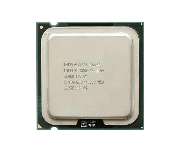BX80562Q6600 - Intel Core 2 Quad Q6600 2.4GHz 8MB L2 Cache 1066MHz FS…