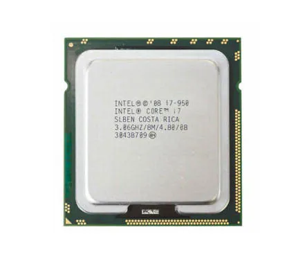 BX80601950 - Intel Core i7-950 Quad Core 3.06GHz 4.80GT/s QPI 8MB L3 …