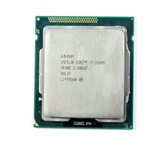 BX80623I72600S - Intel Core i7-2600S Quad Core 2.80GHz 5.00GT/s DMI 8…