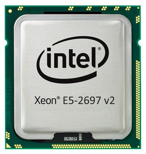 BX80635E52697V2 - Intel Xeon 12 Core E5-2697V2 2.7GHz 30MB SMART Cach…