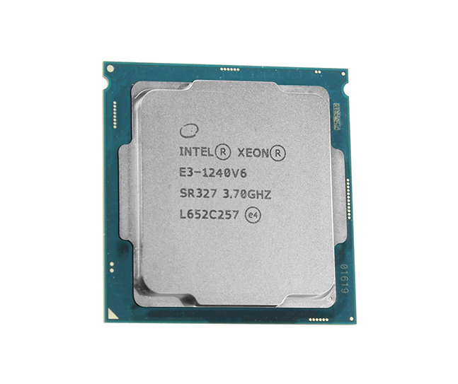E-2176G - Intel Xeon E-2176G 6-Core 3.70GHz 8GT/s DMI 12MB