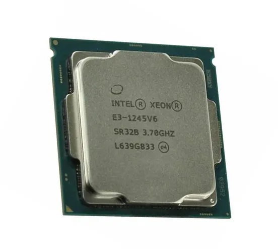 E-2176G Intel Xeon 3.70GHz Server CPU