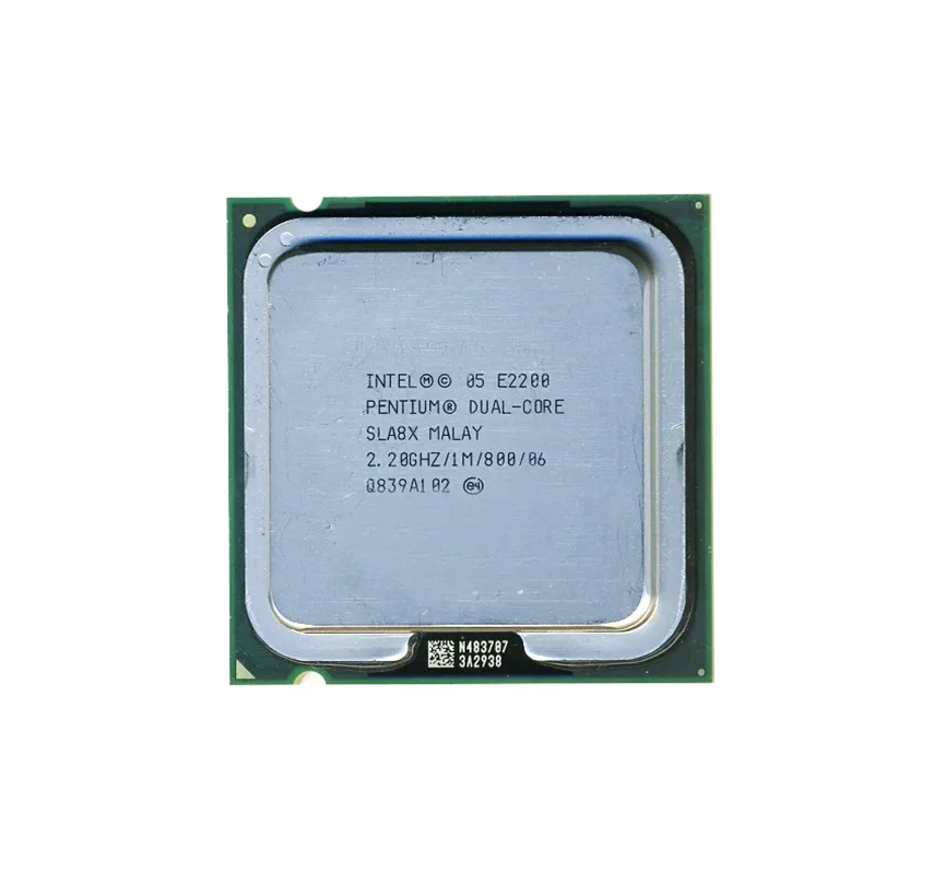 BXC80557E2200 - Intel Pentium E2200 2-Core 2.20GHz 800MHz FSB 1MB L2 …