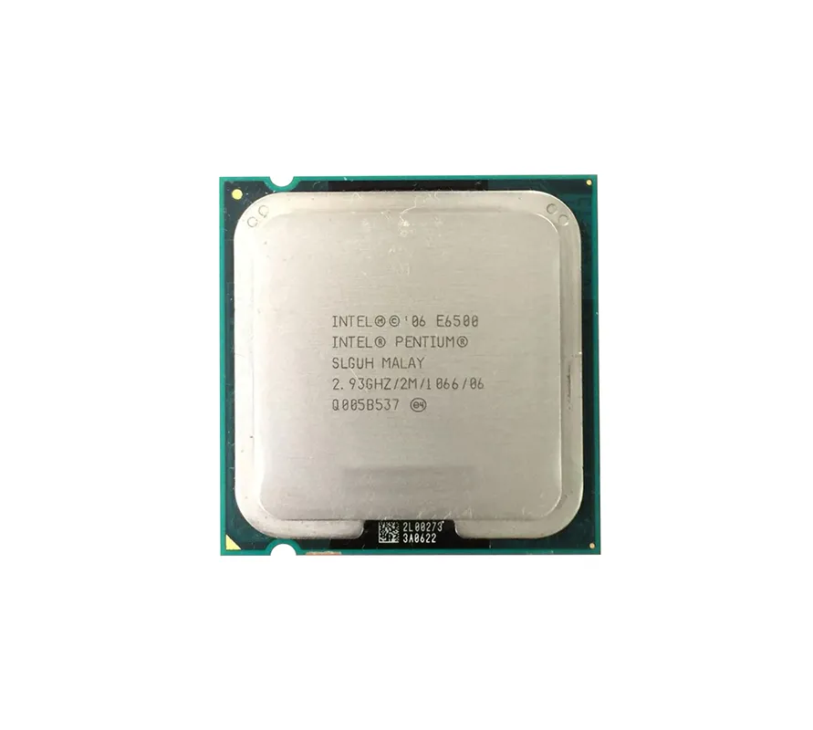 BXC80571E6500 - Intel Pentium E6500 2-Core 2.93GHz 1066MHz FSB 2MB L2…