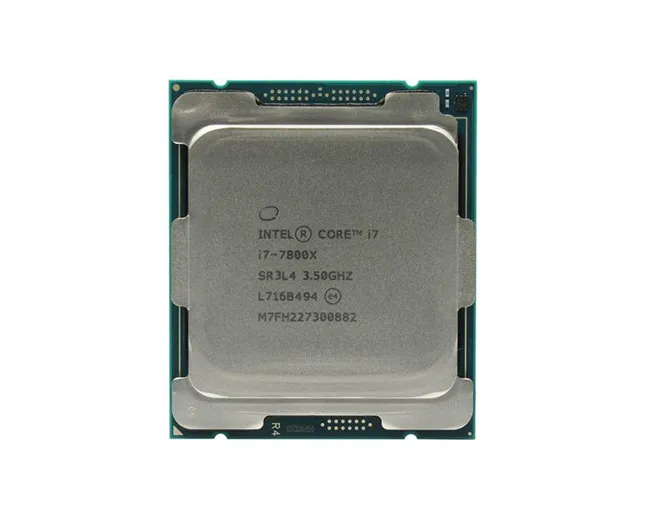 BXC80673I77800X - Intel Core i7-7800X X-Series Hexa-core (6 BXC80673I77800X - Intel Core i7-7800X X-Series Hexa-core (6
