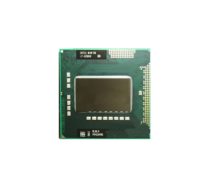 BY80607002904AK - Intel Core i7-820QM Quad Core 1.733GHz 2.5GT/s 8MB L3  Cache Socket Micro-FCPGA Notebook Processor