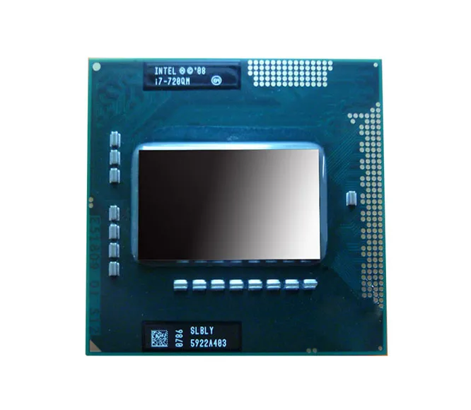 BY80607002907AH - Intel Core i7-720QM Quad Core 1.60GHz 2.50GT/s DMI …