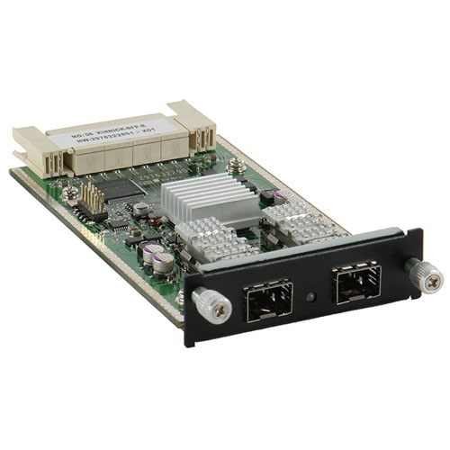 C107D - Dell Dual Port SFP+ 10Gb Ethernet Module for PowerConnect 602…
