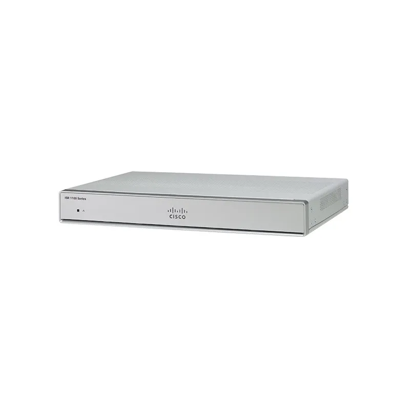 C1111-4P - Cisco ISR 1100 4-Port Gigabit Ethernet WAN Integrated Serv…