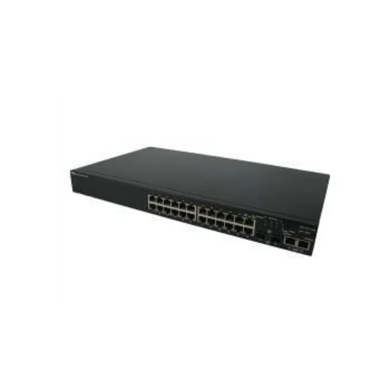 C24XJ - Dell PowerConnect B-FCX624 24-Port 128GB/s Ethernet 1U Rack-M…