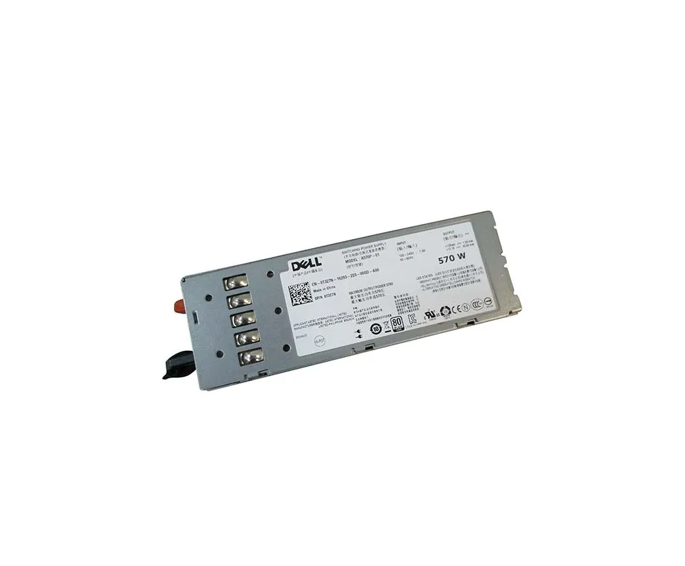 C379K - Dell 570-Watts Redundant Power Supply for PowerEdge T610 R710