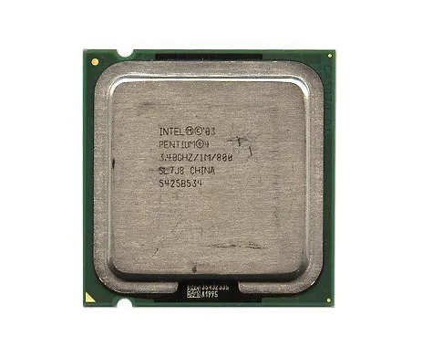 C4993 - Dell 3.40GHz 800MHz FSB 2MB L3 Cache Intel Pentium 4 Extreme …