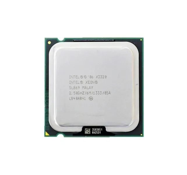 C507C - Dell Intel Xeon Quad Core X3320 2.5GHz 6MB L2 Cache 1333MHz F…