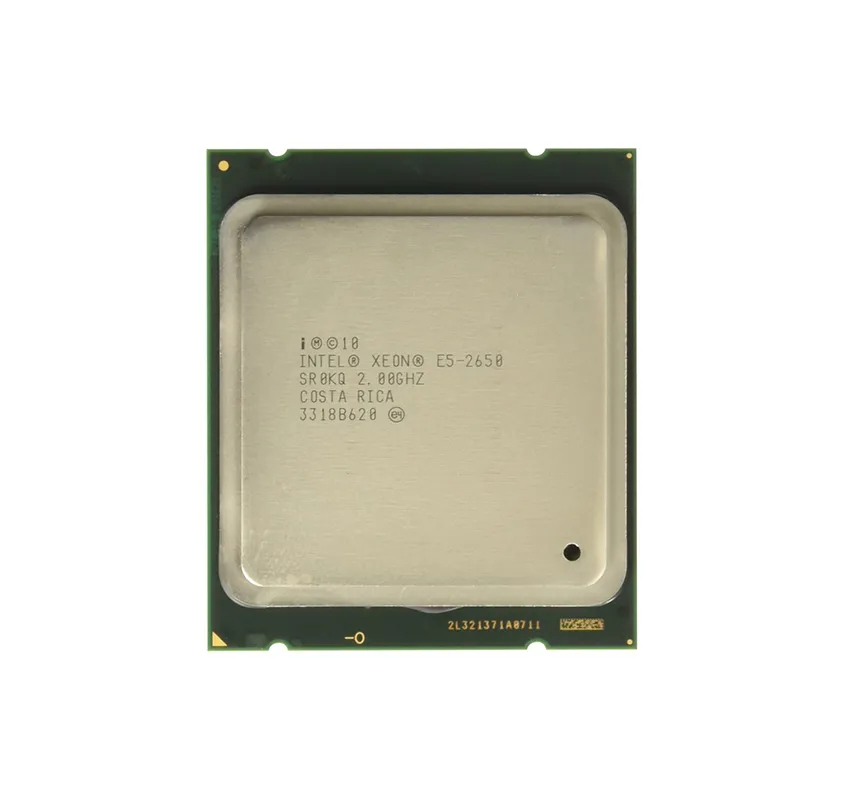 C6220E5-2650 Dell 2.00GHz 8.00GT/s QPI 20MB L3 Cache Intel Xeon E5-26…
