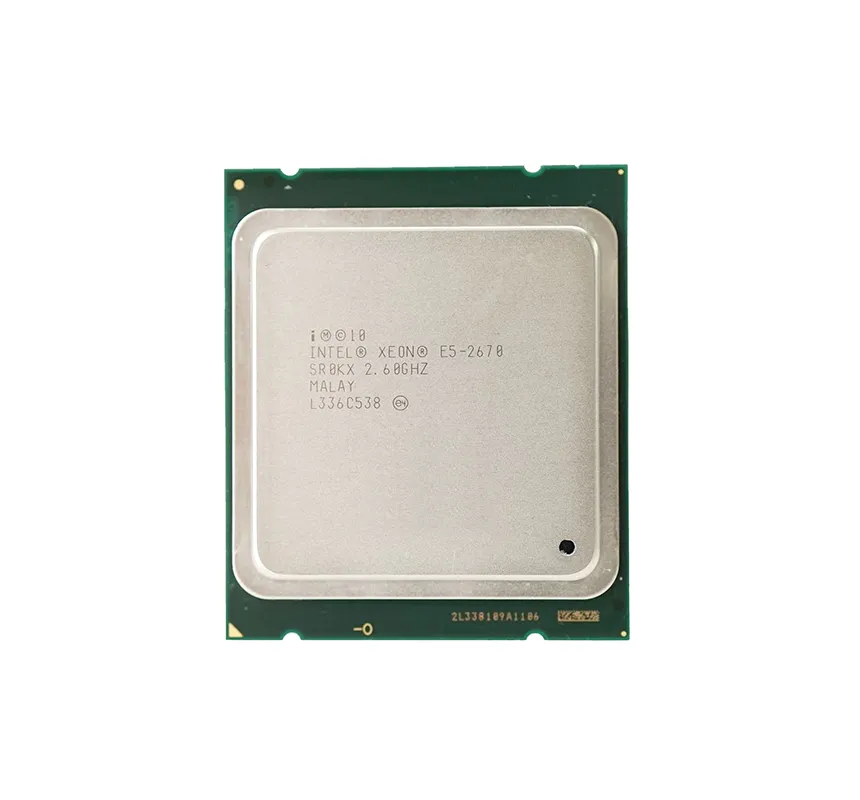 C6220E5-2670 - Dell 2.60GHz 8.00GT/s QPI 20MB L3 Cache Socket LGA2011…
