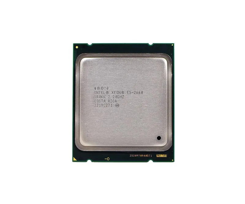 C6N9T Dell 2.20GHz 8.00GT/s QPI 20MB L3 Cache Intel Xeon E5-2660 8 Co…