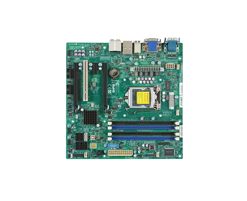 C7B75-B - Supermicro Intel B75 Express DDR3 4-Slot System Board (Moth…