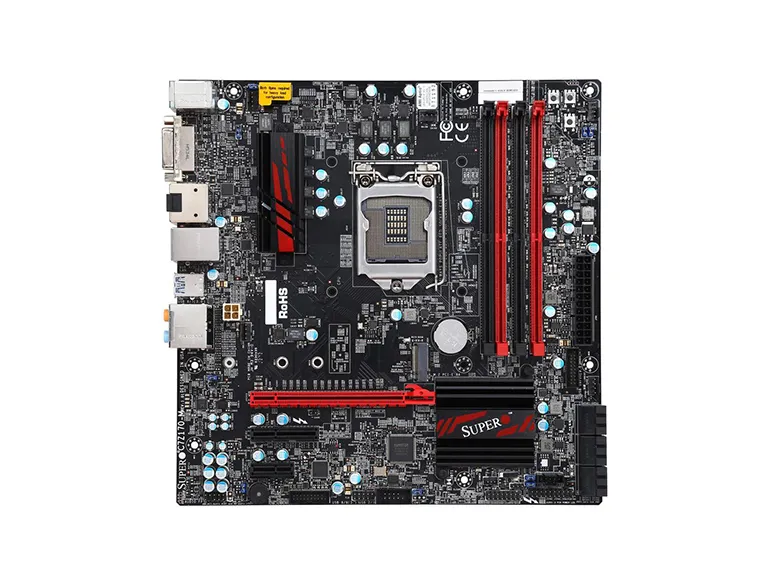 C7Z170-M-O - Supermicro LGA1151/ Intel Z170/ DDR4/ SATA3/USB3.1/ M.2/…