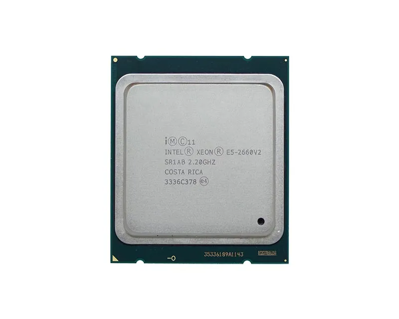 C8000E5-2660v2 Dell 2.20GHz 8.00GT/s QPI 25MB SmartCache Socket FCLGA…