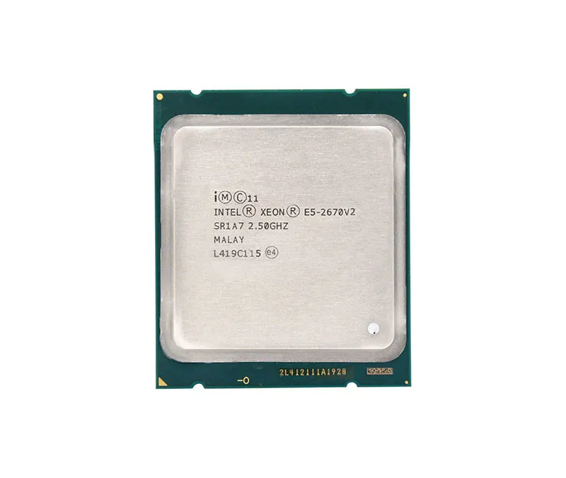 C8000E5-2670v2 Dell 2.50GHz 8.00GT/s QPI 25MB SmartCache Socket FCLGA…