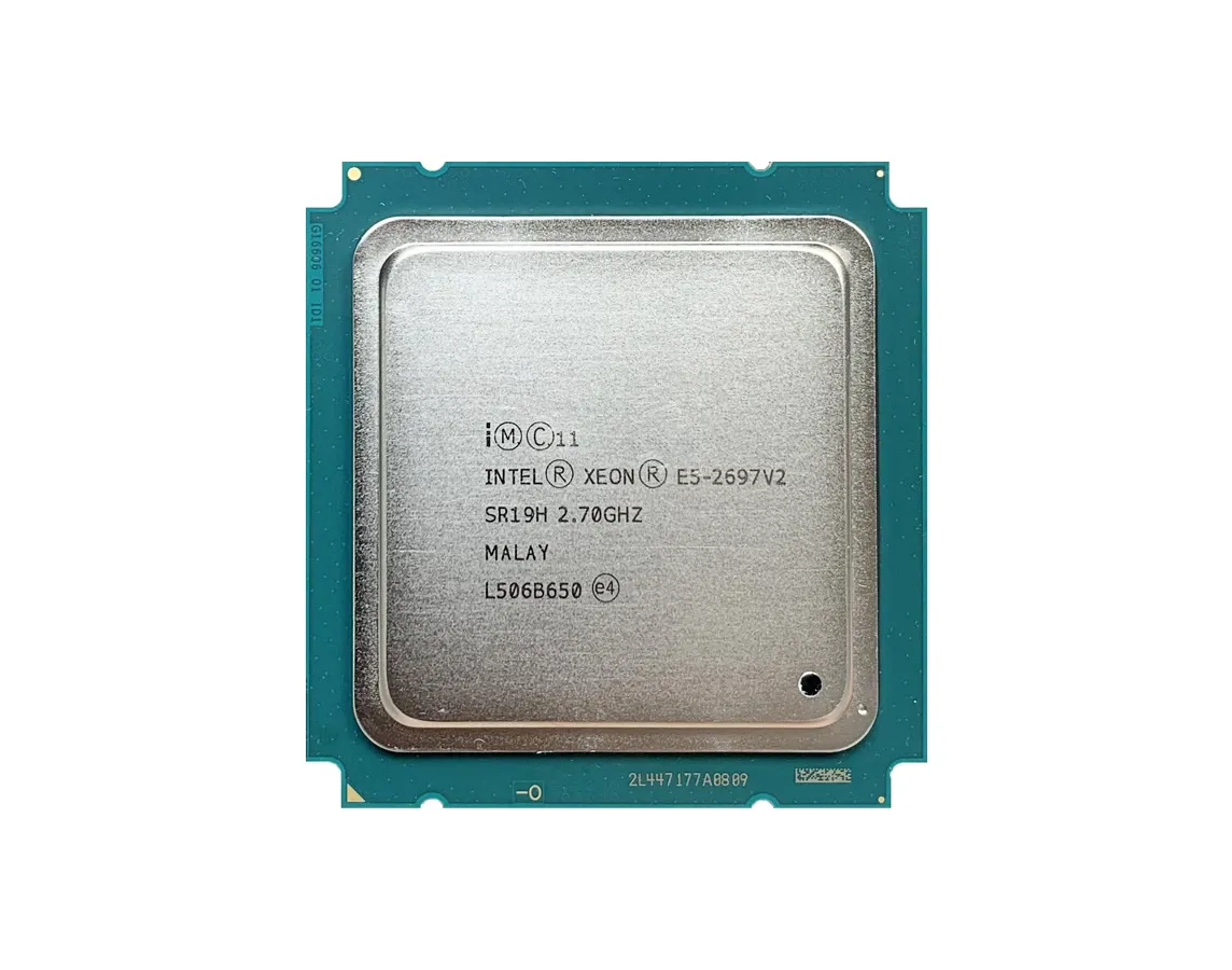 C8000E5-2697v2 Dell 2.70GHz 8.00GT/s QPI 30MB SmartCache Socket FCLGA…