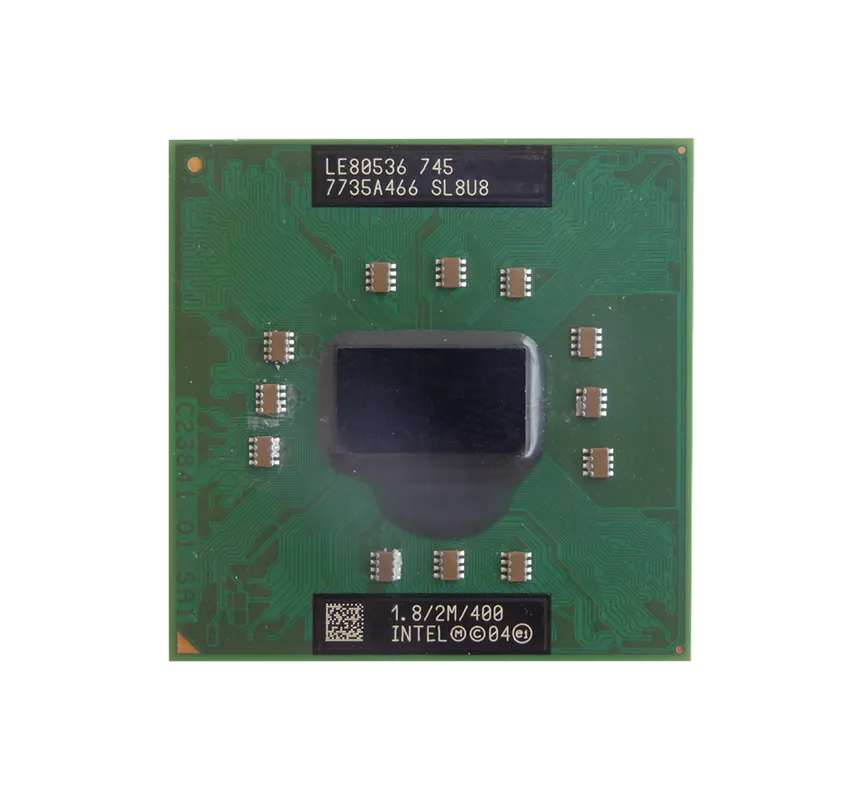 C8696 - Dell 1.80GHz 400MHz FSB 2MB L2 Cache Intel Pentium M 745 Mobi…