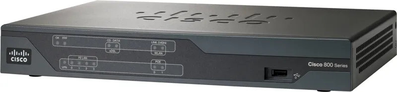 C887VA-W-A-K9 - Cisco 887 Ieee 802.11N Wlan Router