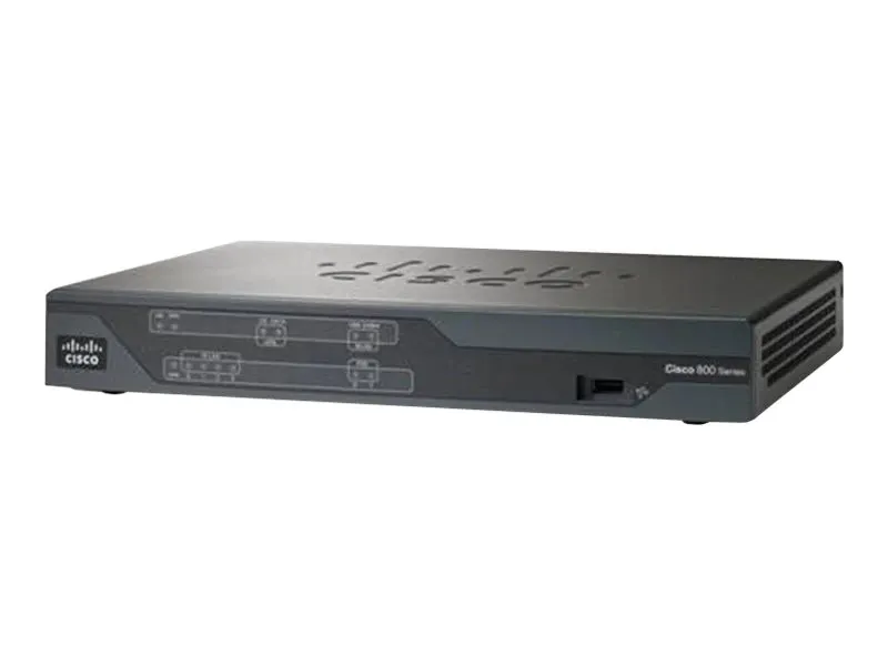 C887VA-WD-A-K9 - Cisco C887VA-WD IEEE 802.11n ADSL2+ VDSL2 Modem/Wire…