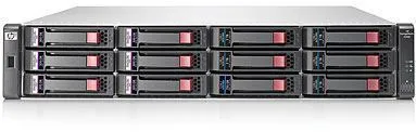 C8R12A - HP Drive Enclosure Rack-mountable 12 x Total Bay SAS Control…