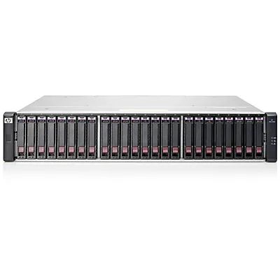 C8R15SB - HP Modular Smart Array 2040 San Dual Controller SFF Storage…