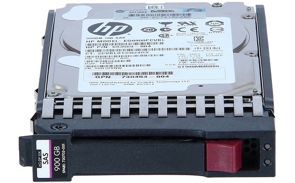 C8S59A - HP 900GB 10000RPM SAS 6GB/s Dual Port 2.5-inch Hard Drive