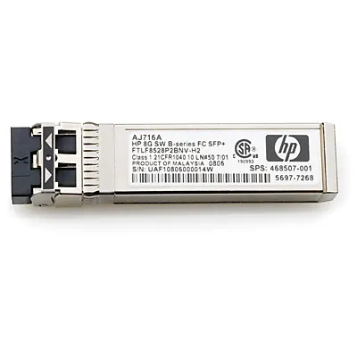 C8S75A - HP 4pk 1GB SFP Sw ISCSI Tranceiver cpnt for MSA 2040