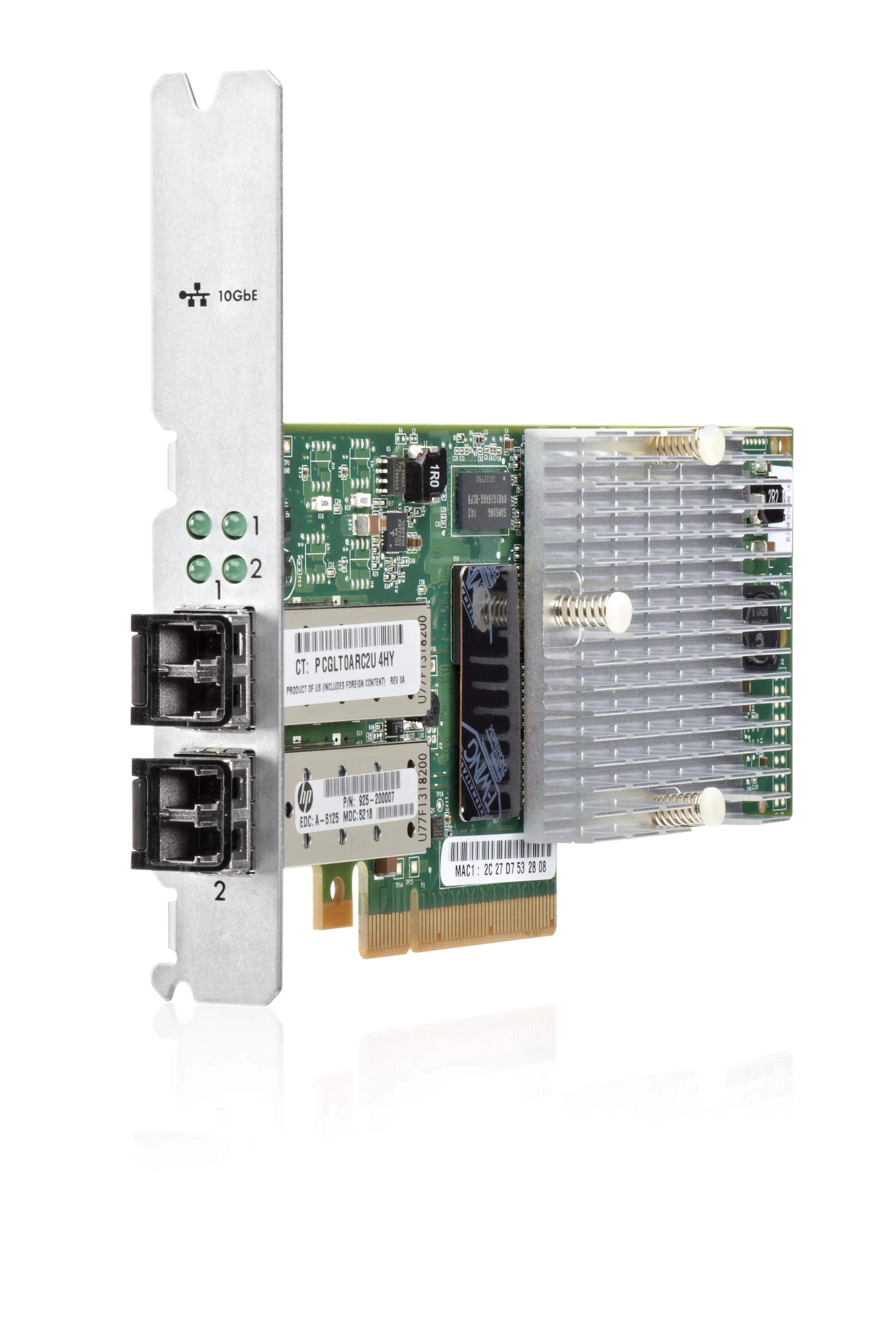 C8S94A - HP 3PAR StoreServ 20000 2-Port 10Gb iSCSI FCoE Converged Net…