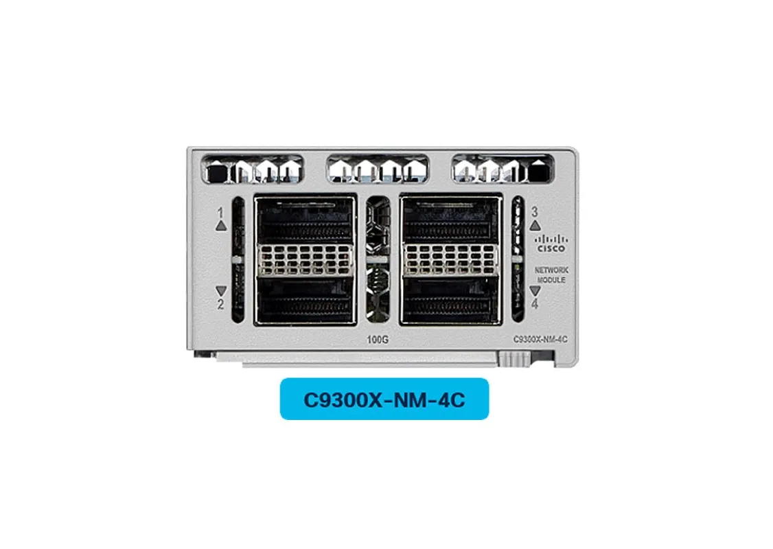 C9300X-NM-4C