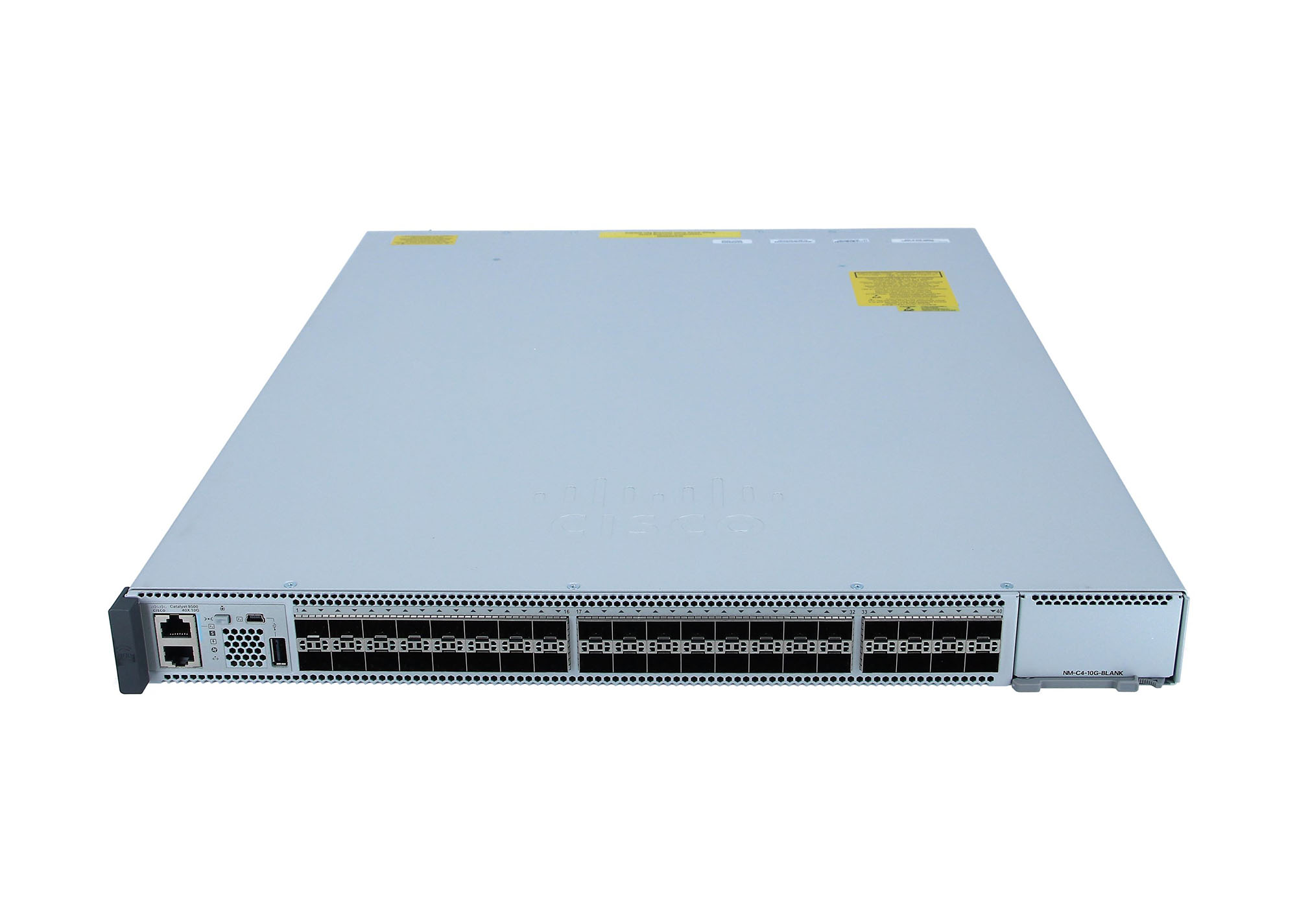 C950040XP Cisco Catalyst 9500 Series C950040X 40 x SFP+ Ports 10GBaseX Layer 3 Managed 1U