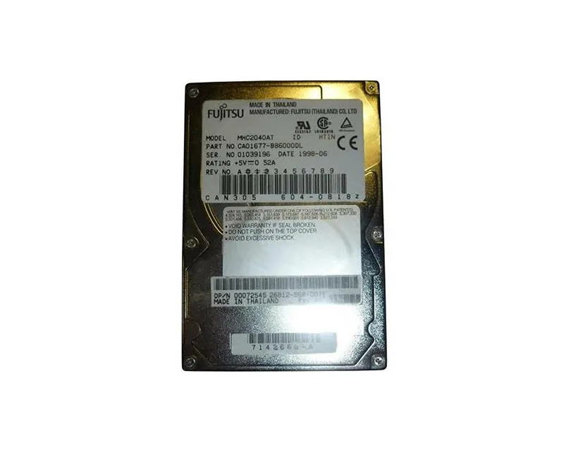 CA01677-B86000DL - Fujitsu Mobile 4.09GB 4000RPM ATA-33 512KB Cache 2…