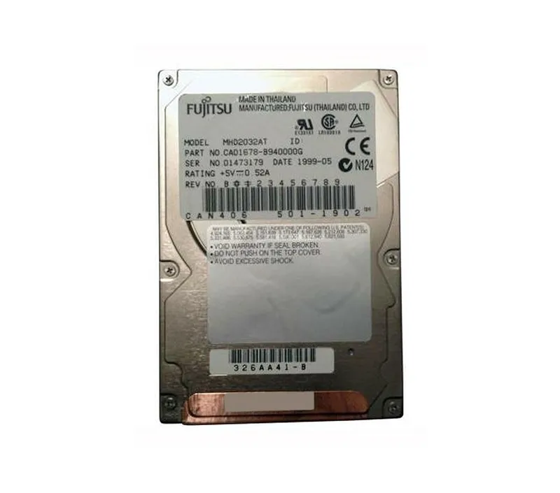 CA01678-B940000G - Fujitsu Mobile 3.2GB 4000RPM ATA-33 512KB Cache 2.…