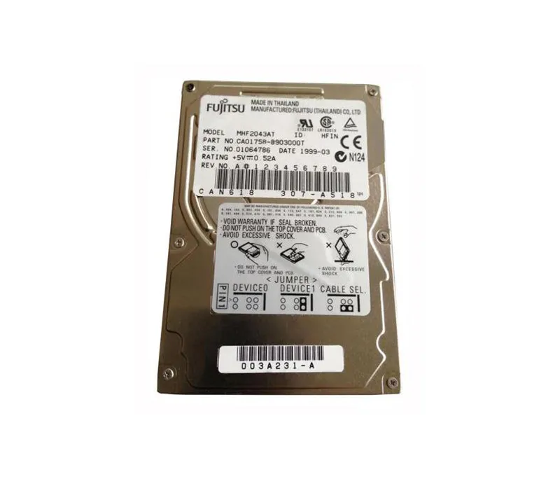 CA01758-B903000T - Fujitsu Mobile 4.32GB 4200RPM ATA-33 512KB Cache 2…
