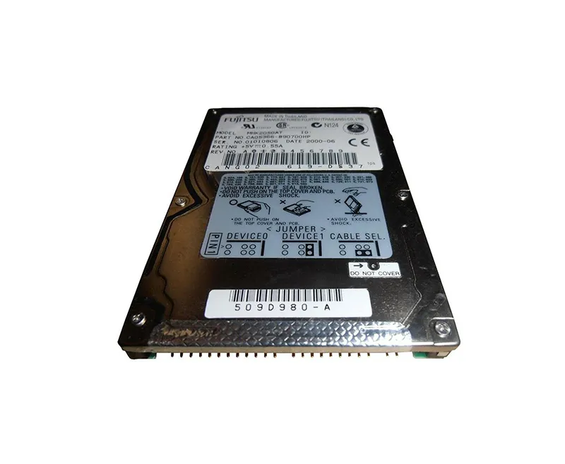 CA05366-B90700HP - Fujitsu Mobile 5GB 4200RPM ATA-66 512KB Cache 2.5-…