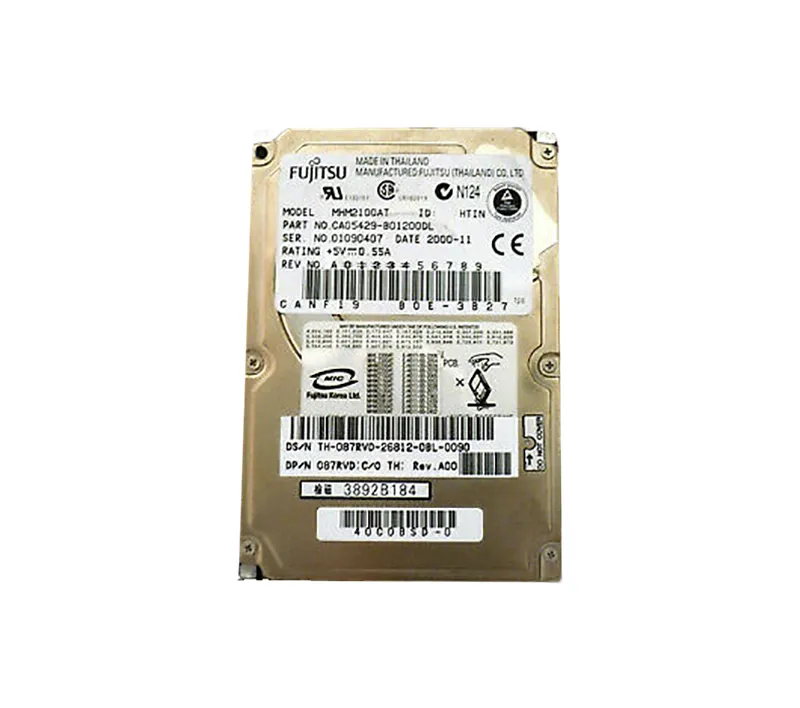 CA05429-B01200DL - Fujitsu Mobile 10GB 4200RPM ATA-66 2MB Cache 2.5-i…
