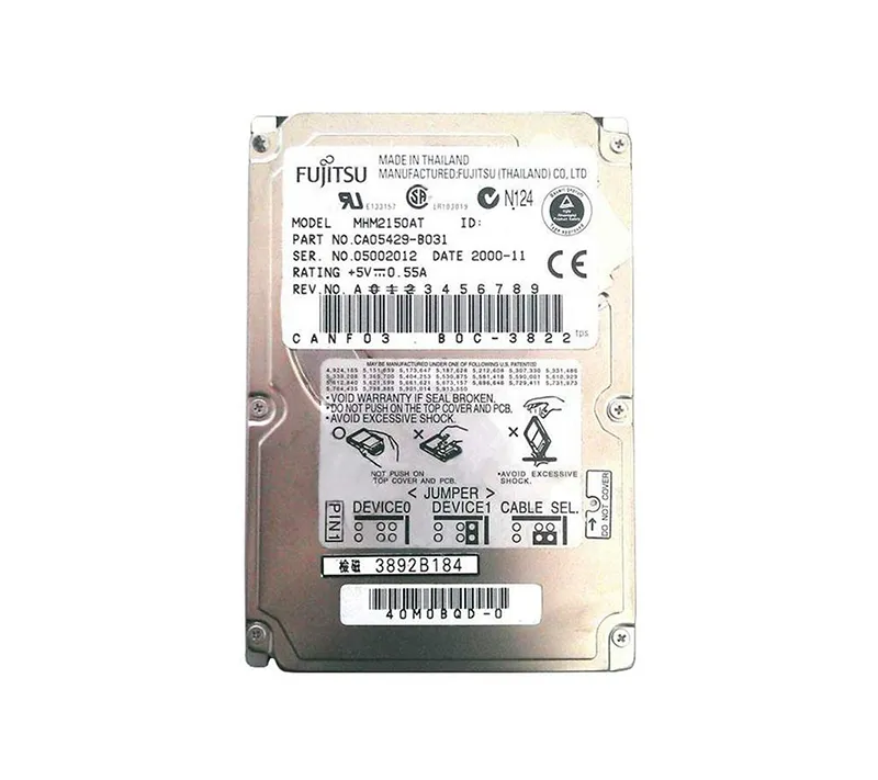 CA05429-B031 - Fujitsu Mobile 15GB 4200RPM ATA-66 2MB Cache 2.5-inch …